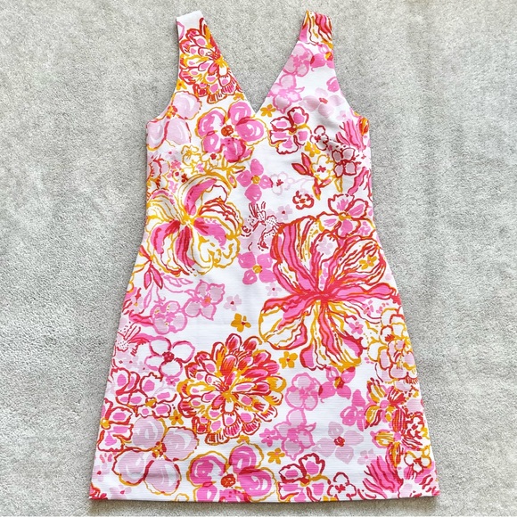 LILLY PULITZER Mikayla Shift Dress Size Small - Picture 1 of 10
